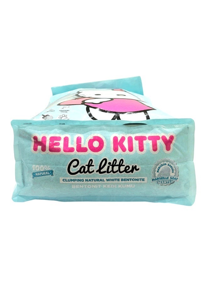 هالو كيتي بت فان هالو كيتي رمل قطط  10 لتر  برائحة صابون مرسيليا - Image 5