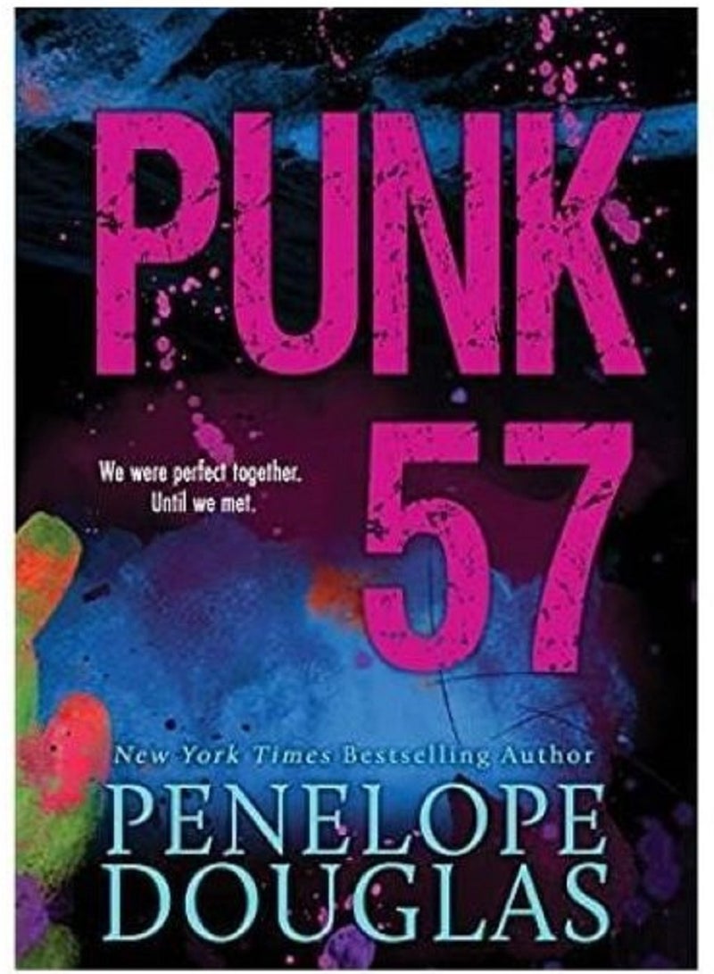 Punk 57 Paperback English by Penelope Douglas