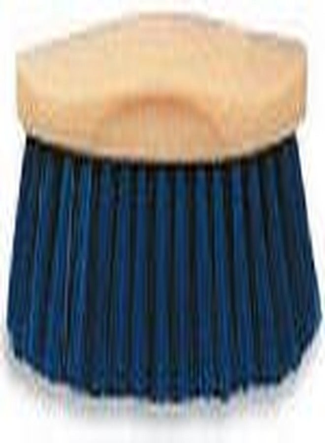ديكر فرشاة تنظيف الخيول، شعيرات صناعية، أزرق، 2 × 8-1/2 × 2-3/8 بوصة. - Image 1