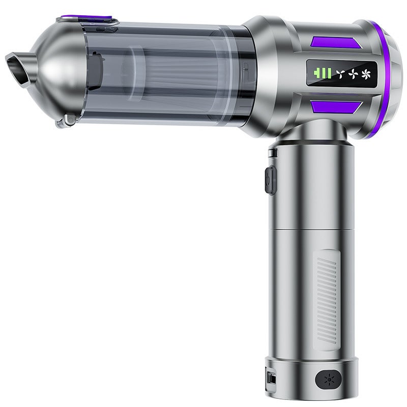 Cordless Handheld Vacuum with Blow and Suction, Portable Mini Car Vacuum - Image 5