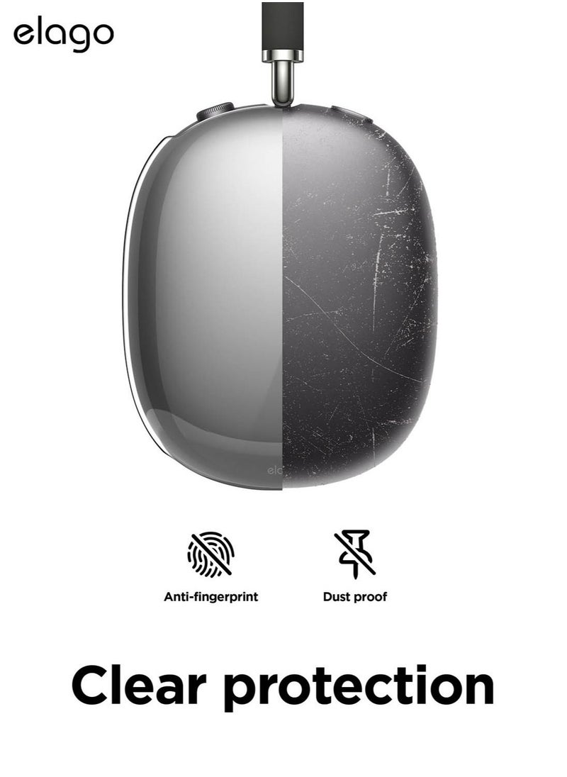 Elago - Clear for Airpods Max Case Cover - Clear - Image 1