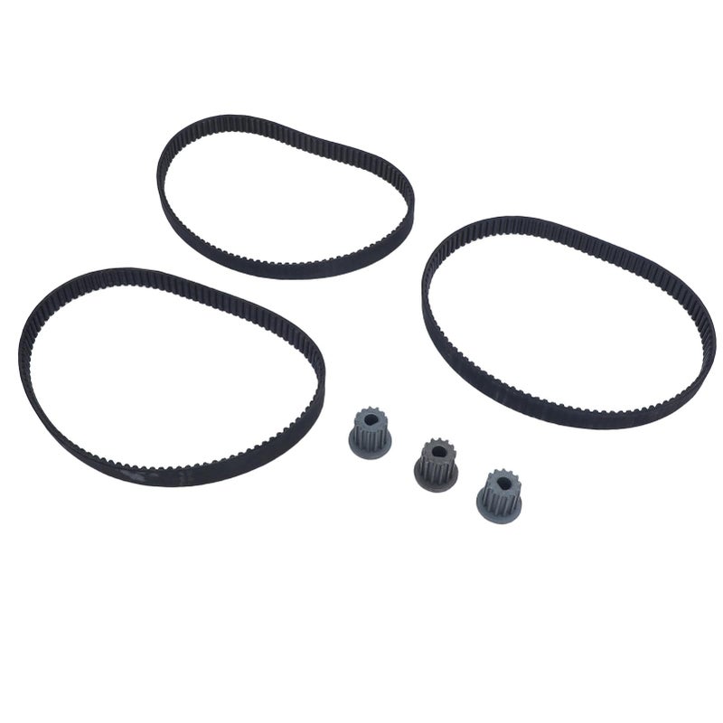 Durable Rubber Timing Belt And Pulley Set 535 5M 15 For Efficient Industrial Power Transfer - Image 4