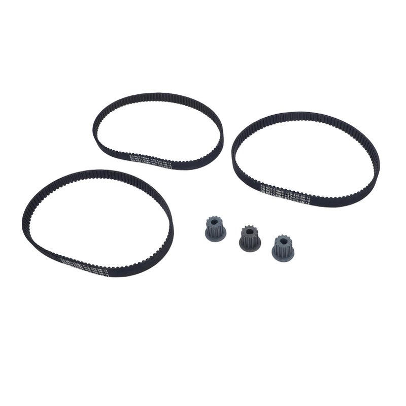 Durable Rubber Timing Belt And Pulley Set 535 5M 15 For Efficient Industrial Power Transfer - Image 3