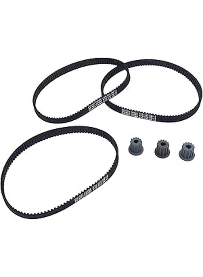 Durable Rubber Timing Belt And Pulley Set 535 5M 15 For Efficient Industrial Power Transfer - Image 1