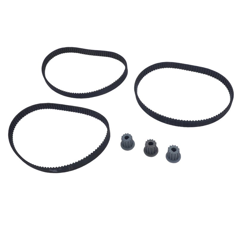 Durable Rubber Timing Belt And Pulley Set 535 5M 15 For Efficient Industrial Power Transfer - Image 5
