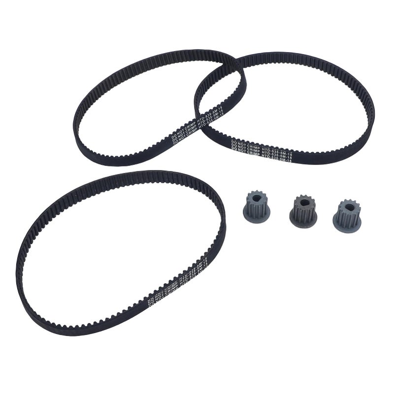 Durable Rubber Timing Belt And Pulley Set 535 5M 15 For Efficient Industrial Power Transfer - Image 2