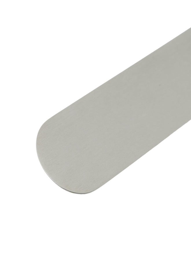 وينكو ملعقة وينكو ذات الشفرة الجانبية، 7.75 بوصة، متوسطة الحجم، مصنوعة من الفولاذ المقاوم للصدأ، بنية اللون - Image 2