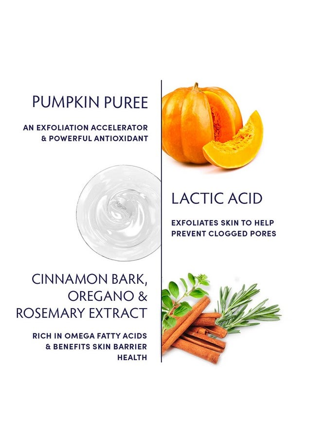 Naturopathica - Naturopathica Pumpkin Purifying Enzyme Peel, Clarifying and Exfoliating Face Mask, Facial Mask with Lactic Acid to Help Unclog Pores and Clear Acne, 1.69 fl oz - Image 1