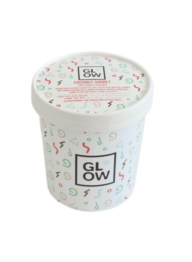 Fruit Sorbet, Low Fat Coconut - 500ml, UAE