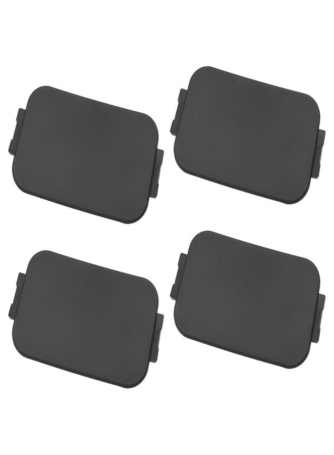 Weonaroll 4PCS Truck Bed Rail Cap Plastic Bedrail Insert Plug Box Stake Pocket Cover Fit for Ford F150 1997-2014 for F250 F350 F450 F550 2002-2016# 5L3Z99290D90AAA - Image 1