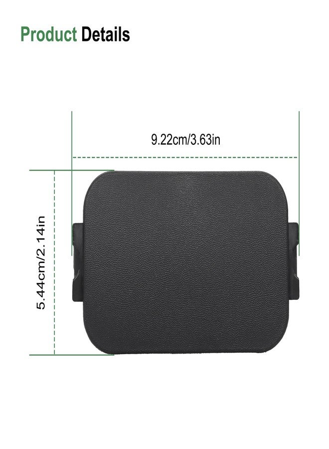 Weonaroll 4PCS Truck Bed Rail Cap Plastic Bedrail Insert Plug Box Stake Pocket Cover Fit for Ford F150 1997-2014 for F250 F350 F450 F550 2002-2016# 5L3Z99290D90AAA - Image 4