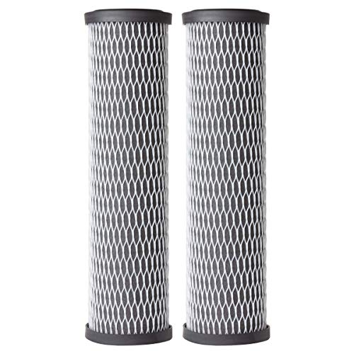 AO Smith 2.5"x10" 5 Micron Carbon Wrap Sediment Water Filter Replacement Cartridge - 2 Pack - For Whole House Filtration Systems - AO-WH-PRE-RCP2 - Image 1