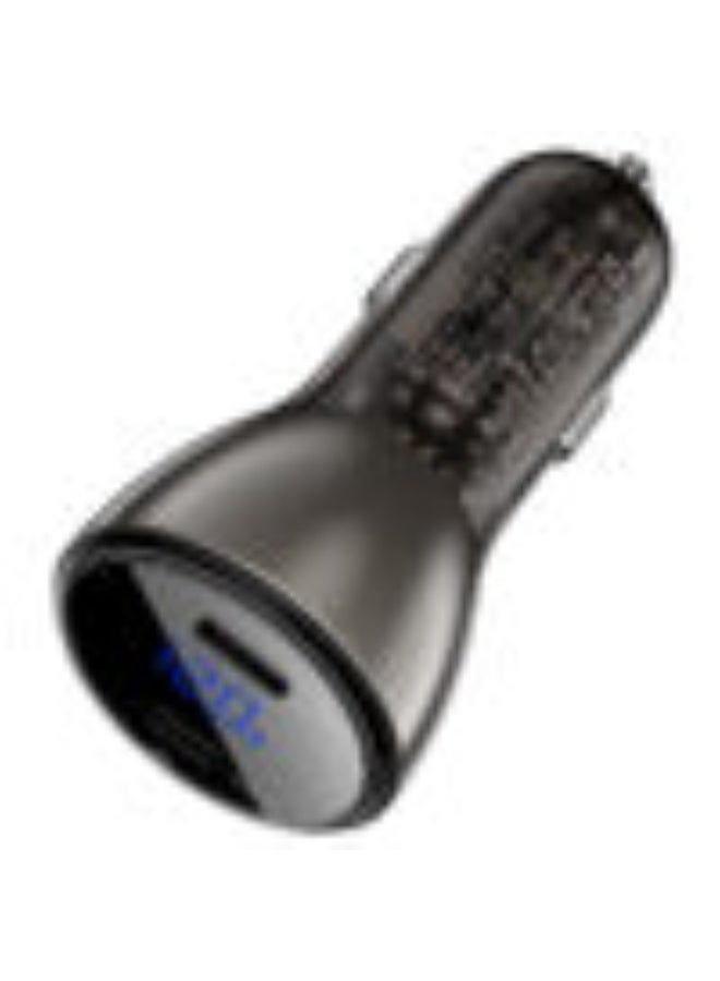 ACEFAST Fast Car Charger B10 60W, Dual Port 2 USB-C, 60W Car Charger, LED Digital Display, Multiple Safety Protection, Suitable for phones / tablets / game consoles / driving recorders, etc. - Image 3