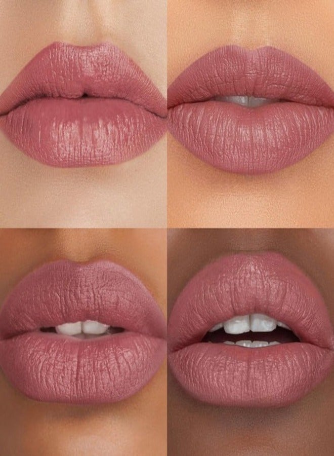 Milani Ludicrous Matte Lip Crayon Long Lasting Cream-to-Matte Lip Color, Matte Lip Color Stock With Glide-On Formula, Vegan & Cruelty-Free ( 130 Crazy-for-You) 1.4g - Image 2