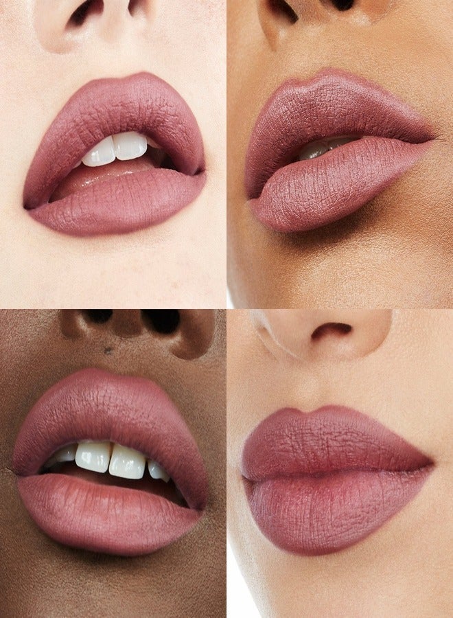 Milani Ludicrous Matte Lip Crayon Long Lasting Cream-to-Matte Lip Color, Matte Lip Color Stock With Glide-On Formula, Vegan & Cruelty-Free ( 130 Crazy-for-You) 1.4g - Image 4