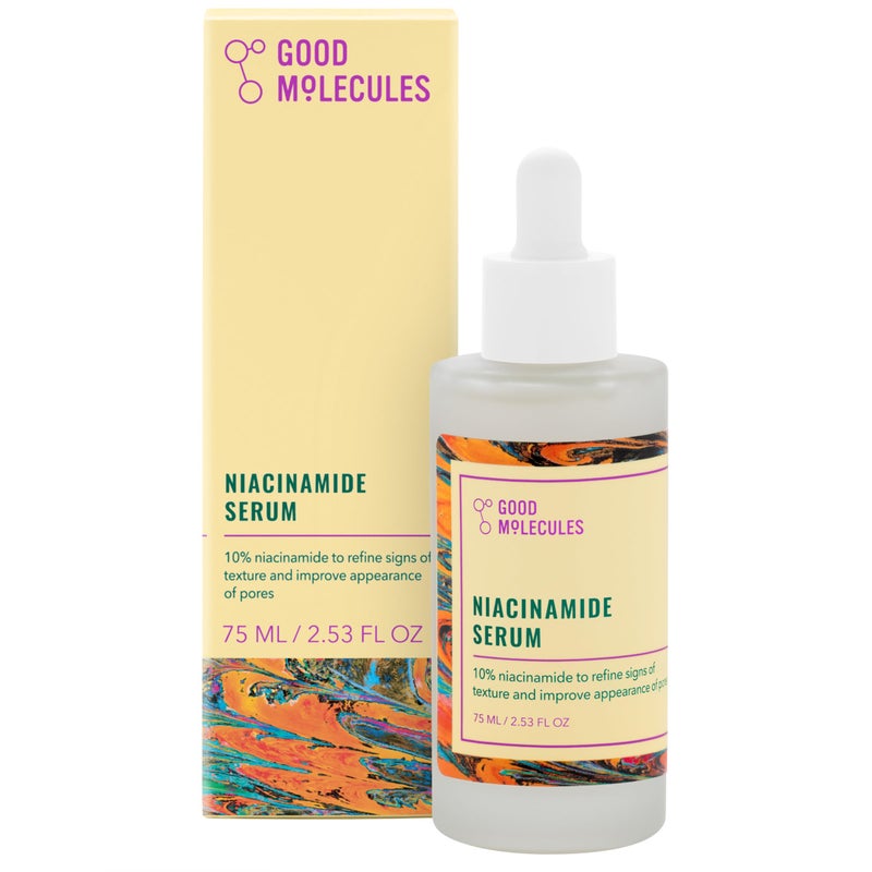 Good Molecules Niacinamide Serum - 10% Niacinamide to Target Acne, Nourishment, and Skin Tone - Ultra Hydrating Serum and Brightening Skin Care for Face - Image 1