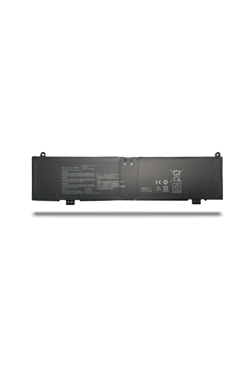 Terabyte 90Wh 5675mAh 15.4V C41N2013 Battery Compatible for As.us Pro Art Studio Book 16 H5600Q H5600QM series ProArt StudioBook 16 H5600Q H5600QM series - Image 1
