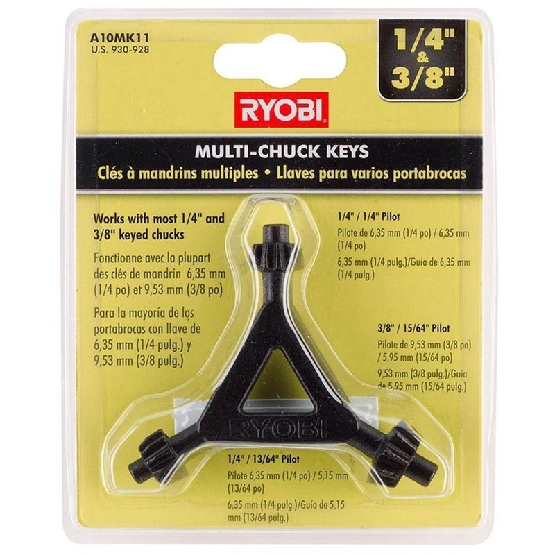 Ryobi 14 in MultiChuck Key