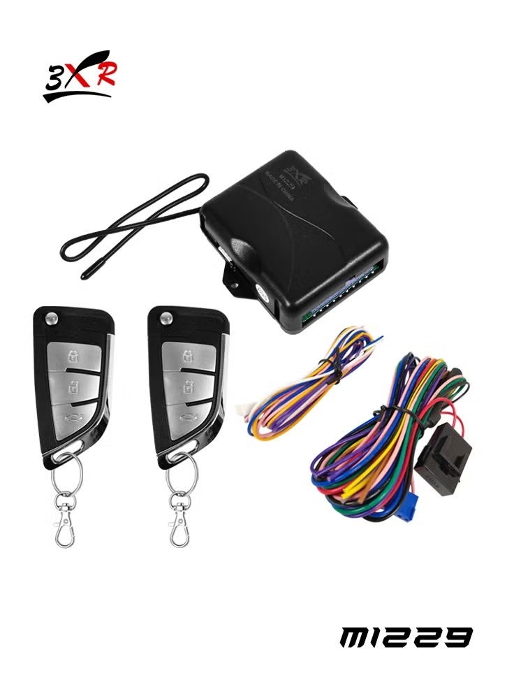 3 اكس ار دخول السيارة بدون مفتاح مع قفل وفتح وفتح صندوق السيارة - Image 1