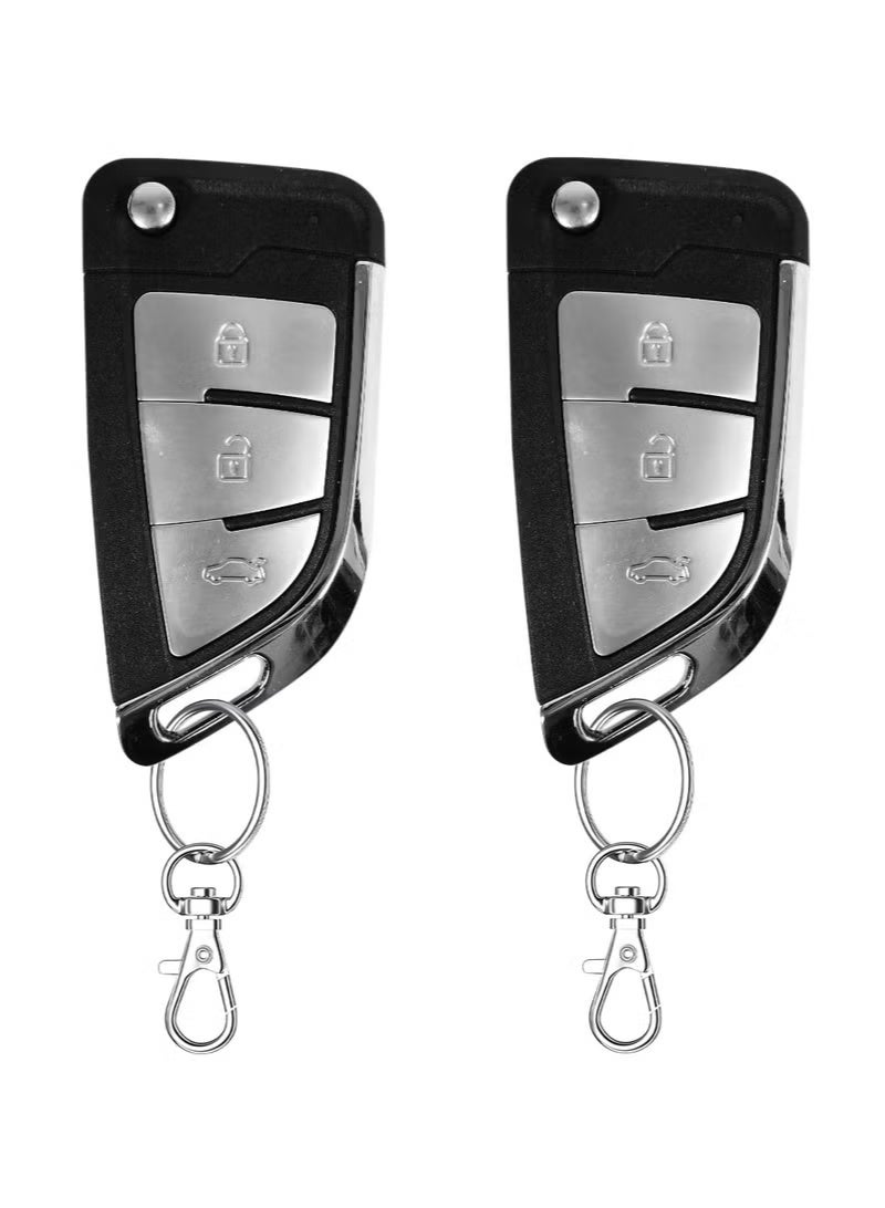 3 اكس ار دخول السيارة بدون مفتاح مع قفل وفتح وفتح صندوق السيارة - Image 2