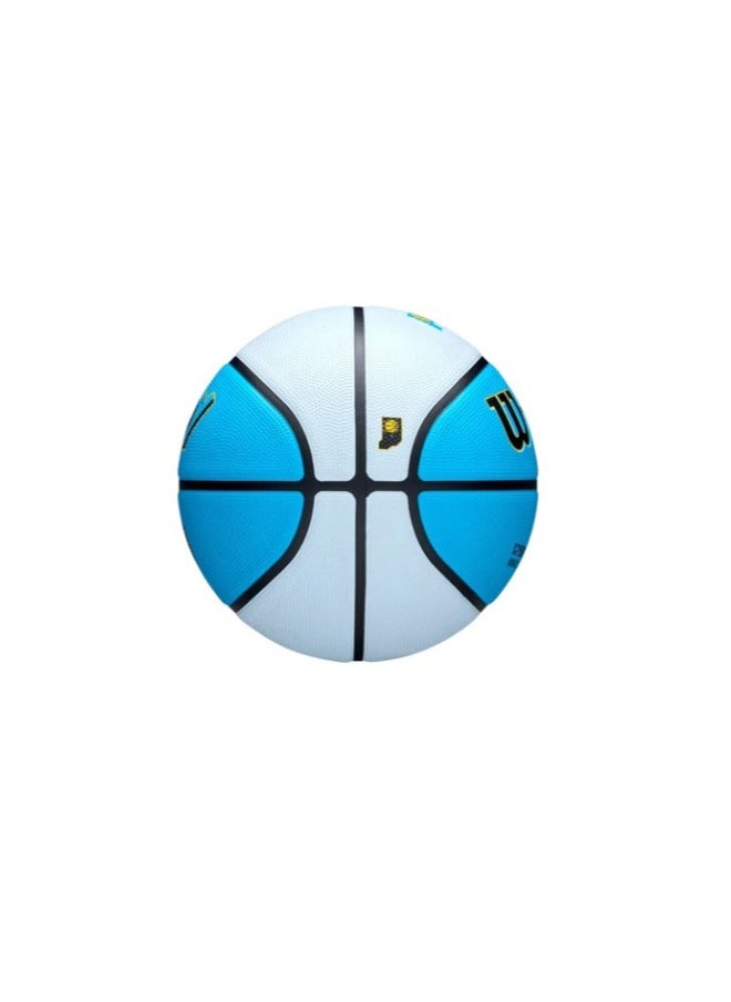 Wilson - NBA Team City Edition Icon Indiana Pacers Basketball  Size: 7 - Image 1