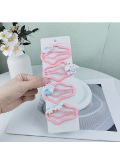 Cartoon Cloud Hair Clips Girls Bangs Grips Yugui dog four-piece set