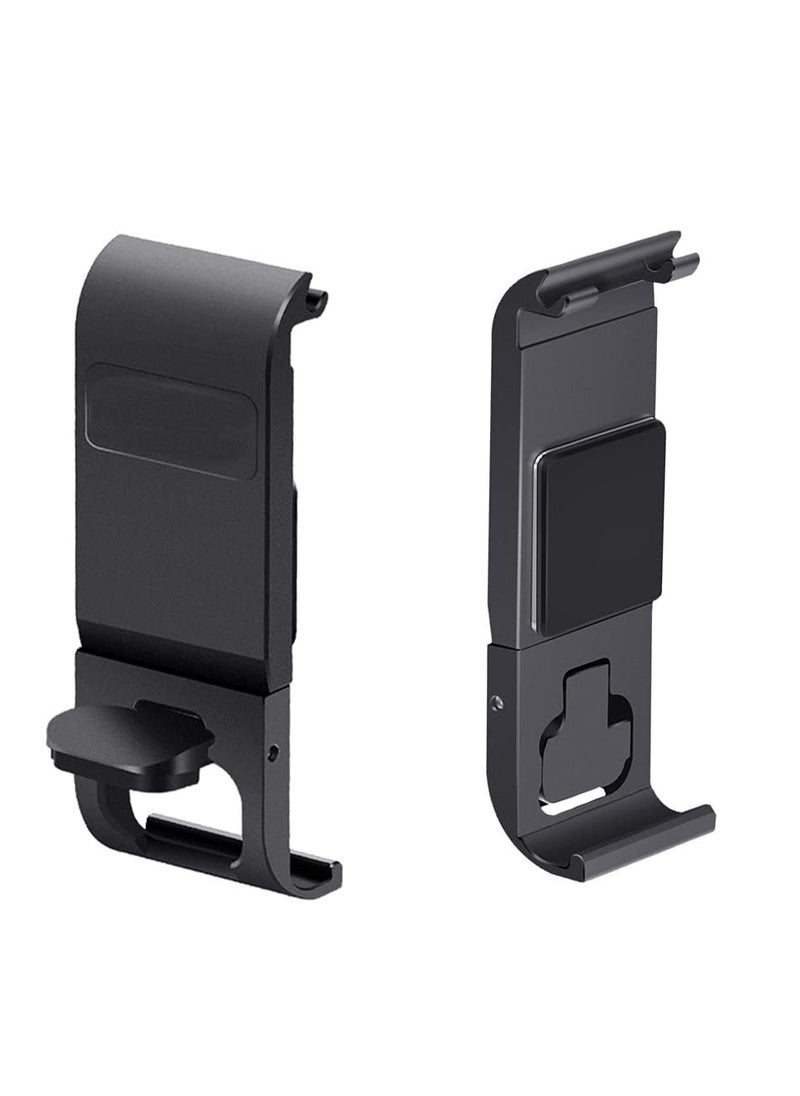 Excefore Replacement Side Door for GoPro Hero 9 Hero 10 Black, Aluminum Alloy Removable Battery Case Cover Protective Type-C Charging Port Adapter Repair Part Camera Vlog Accessories  - Image 4