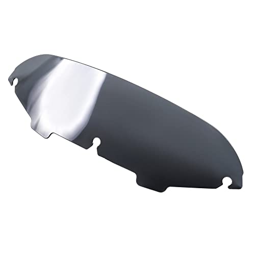 WYNMOTO Smoke 4.5" Windshield Windscreen Compatible for 1996-2013 Harley Davidson Touring Street Glide Electra Glide FLHT FLHTCU Ultra Classic Glide FLHX FLHTK Tri Glide 96-13 - Image 5
