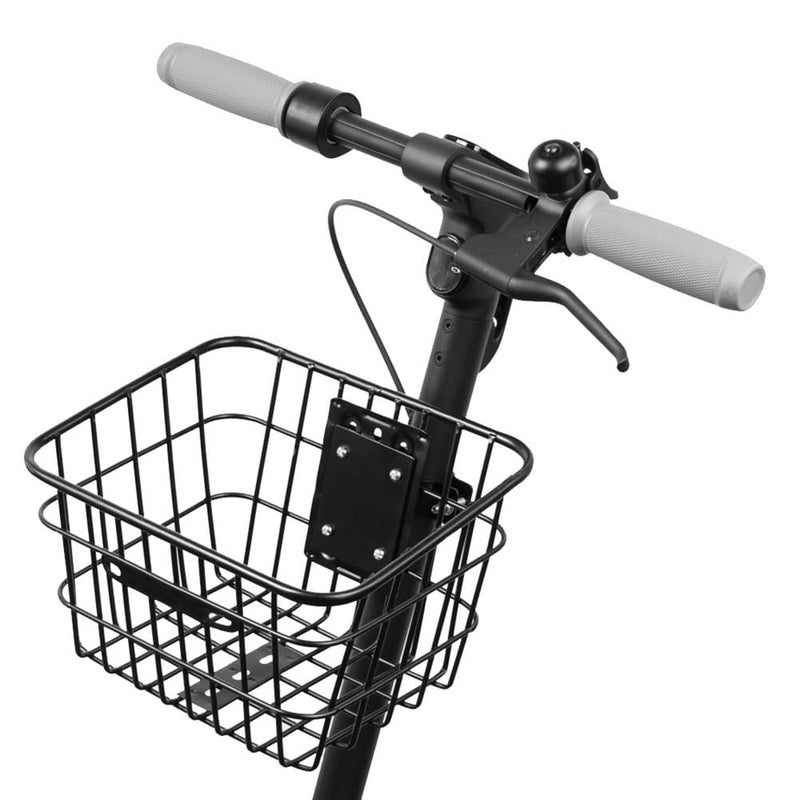 Removable Front Cargo Basket For Electric Scooter And Bike Durable Iron Carrier - Image 5