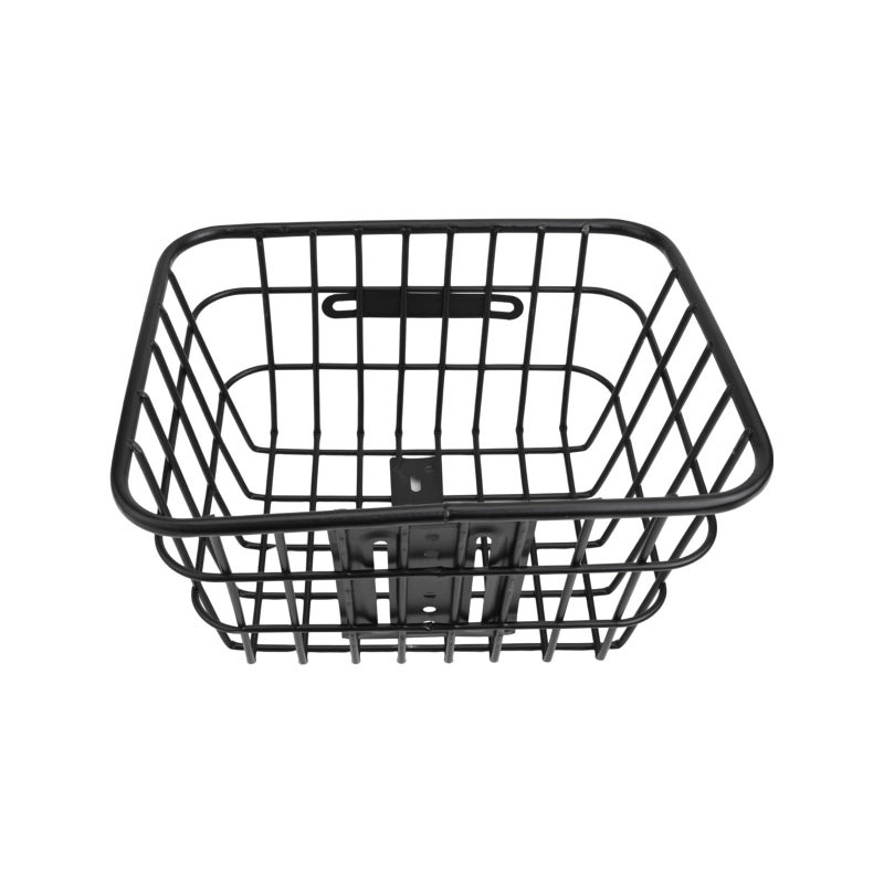 Removable Front Cargo Basket For Electric Scooter And Bike Durable Iron Carrier - Image 3
