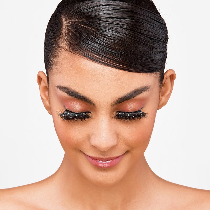 i.Envy i•ENVY Lashes with Rhinestones Masterpiece Mink Lashes, Diamond False Eyelashes (Bouquet of Diamonds) - Image 4