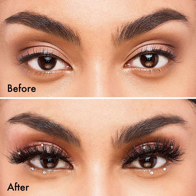 i.Envy i•ENVY Lashes with Rhinestones Masterpiece Mink Lashes, Diamond False Eyelashes (Bouquet of Diamonds) - Image 3