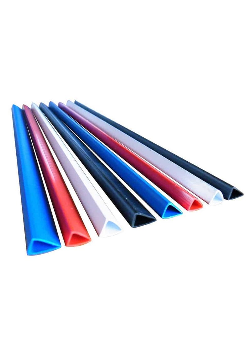 MASTER PLUS Sliding Bar for Binding, for Book or presentation binding 10MM 100PCS  - Image 1