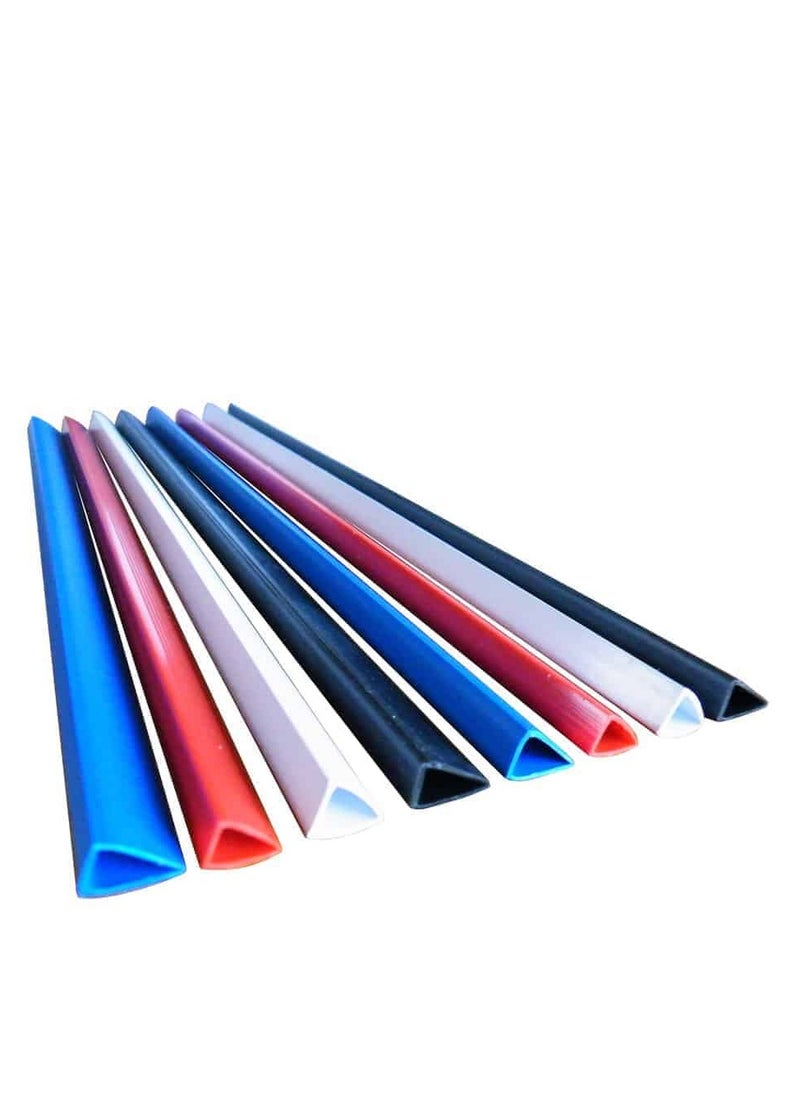 MASTER PLUS Sliding Bar for Binding, for Book or presentation binding 10MM 100PCS  - Image 2