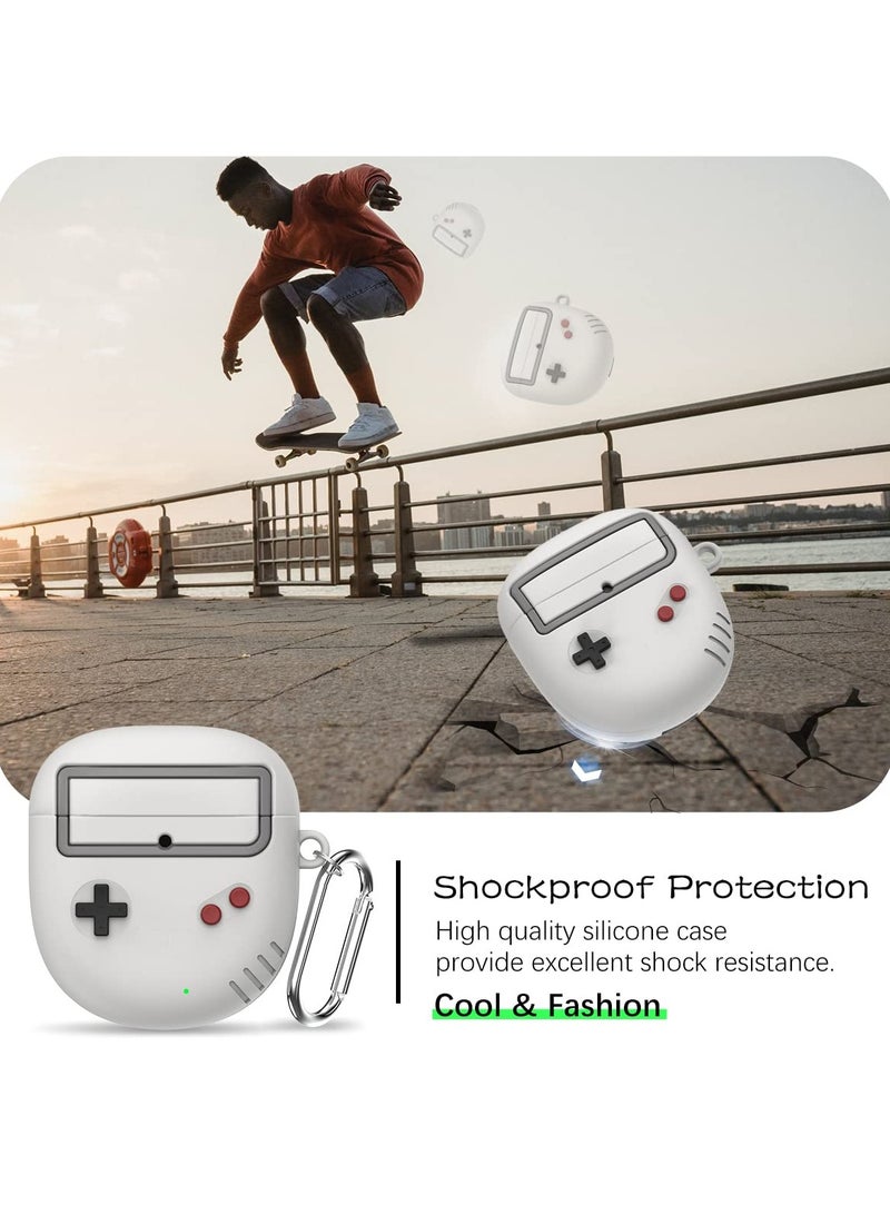 SYOSI for Bose QuietComfort Earbuds II Case (2022) NEW QuietComfort Ultra Earbuds Case (2023), Silicone Cartoon Cool Case for QuietComfort Earbuds 2 Accessories - Image 3