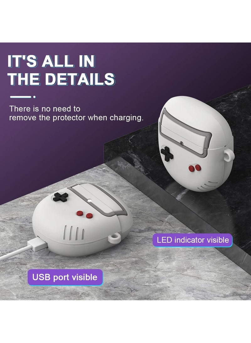 SYOSI for Bose QuietComfort Earbuds II Case (2022) NEW QuietComfort Ultra Earbuds Case (2023), Silicone Cartoon Cool Case for QuietComfort Earbuds 2 Accessories - Image 5