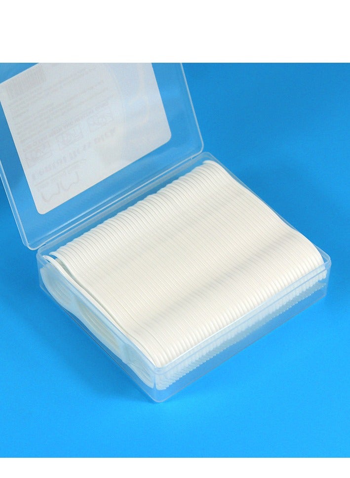 Dental Floss Picks - 400 Count Adult Floss Refill Set, Toothpicks Teeth Stick Tooth Cleaning Interdental Brush Dental Floss Pick Oral Hygiene Care.(4 x 100 Picks/Box) - Image 4