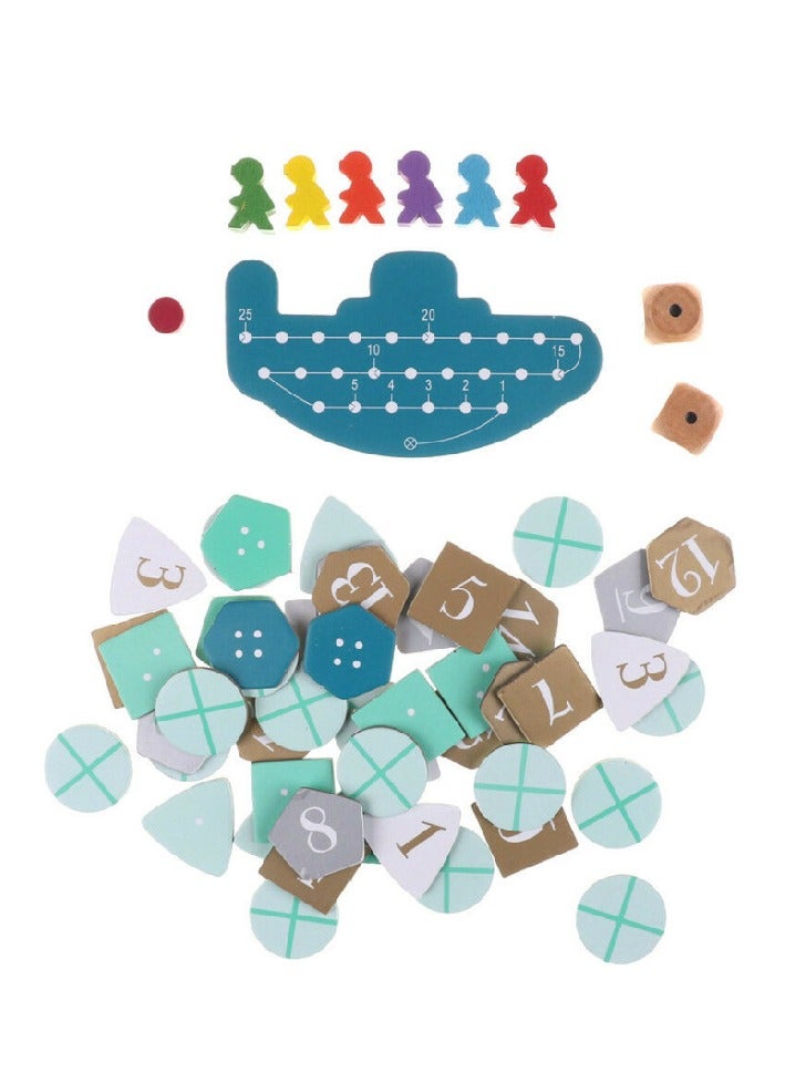 RedMapleTEK Card Game, Suitable For Playing With Friends And Family During The Holidays, Small And Exquisite Gifts, Gifts For Holidays And Birthdays, Party Games, Family Entertainment Card Games - Image 3