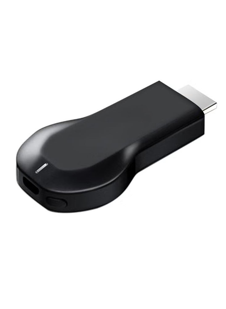 Orleans Cloud - M2 Wireless Wi-Fi Display Dongle Receiver | T76 Black | Stream Content to Your TV, Projector, or Monitor - Image 1