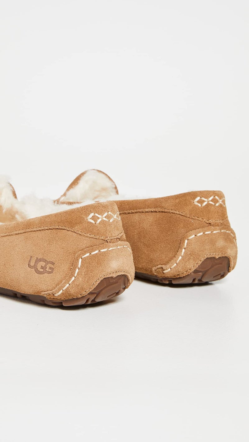 UGG Women's Ansley Slipper, Chestnut, 07 - Image 4