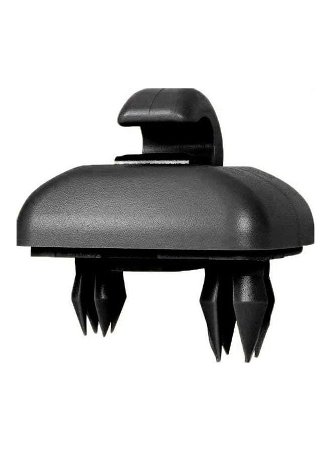 NIBEMINENT Auto Sun Visor Clip Hook Bracket Hanger  - Image 1