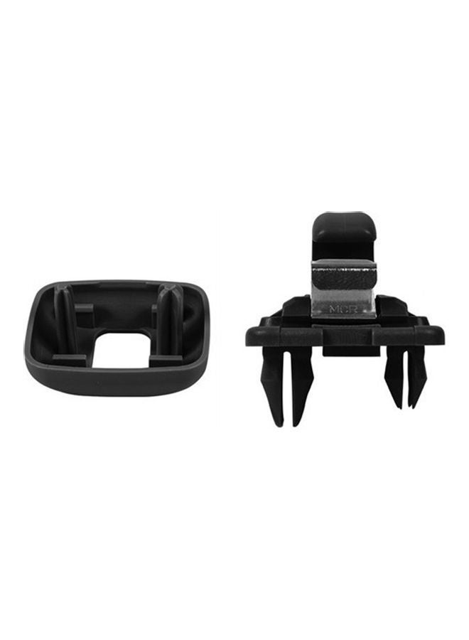 NIBEMINENT Auto Sun Visor Clip Hook Bracket Hanger  - Image 4