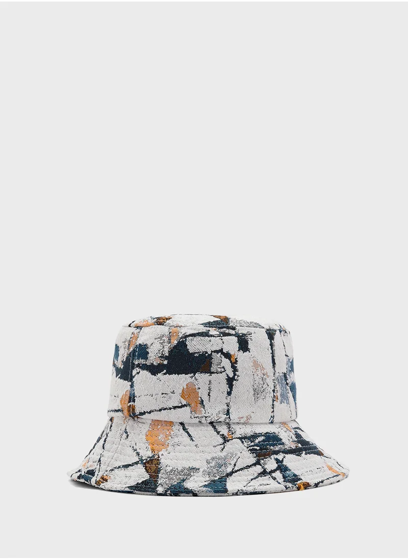 سفنتي فايف Reversible Bucket Hat