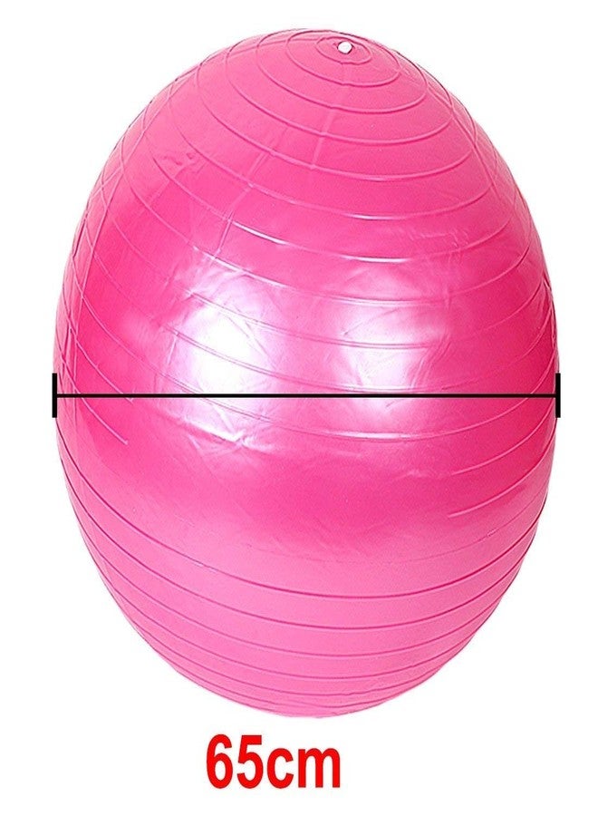 Vruta Anti-Burst Fitness Exercise Stability Yoga Ball/Swiss, Birthing, Workout Yoga Ball for Women and Men Balance Birthing Ball & Exercise Ball & Yoga Ball & Balance Ball - Image 2