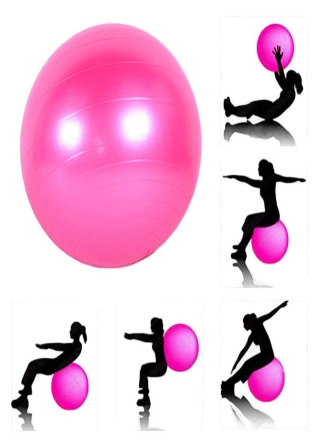 Vruta Anti-Burst Fitness Exercise Stability Yoga Ball/Swiss, Birthing, Workout Yoga Ball for Women and Men Balance Birthing Ball & Exercise Ball & Yoga Ball & Balance Ball - Image 1