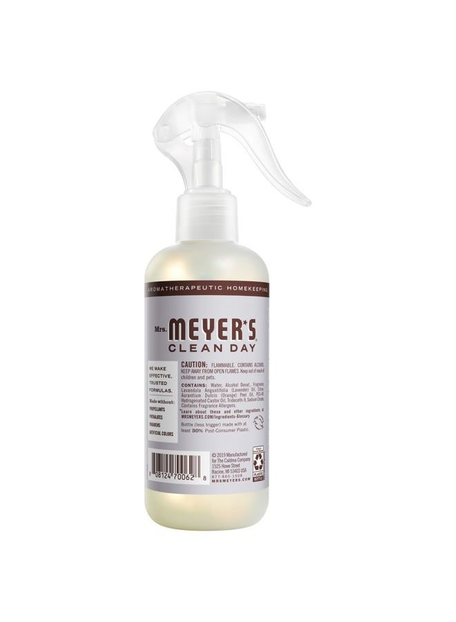 MRS. MEYER'S CLEAN DAY Room and Air Freshener Spray, Non-Aerosol Spray Bottle Infused with Essential Oils, Lavender, 8 Fl. Oz (Pack of 3) - Image 4