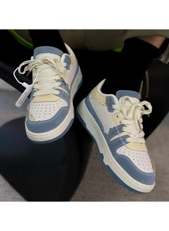 KUYING New Thick Sole Elevated Board Shoes  - Image 4