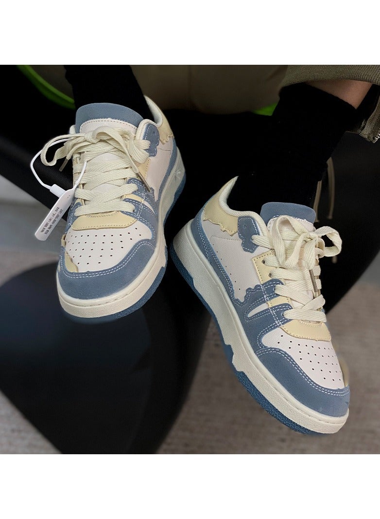 KUYING New Thick Sole Elevated Board Shoes  - Image 4