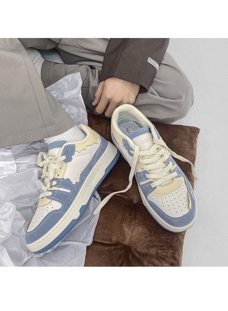 KUYING New Thick Sole Elevated Board Shoes  - Image 3