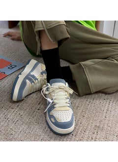 KUYING New Thick Sole Elevated Board Shoes  - Image 5